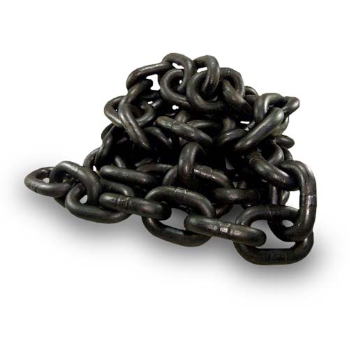 Tramo de cadena negra para tecle g80