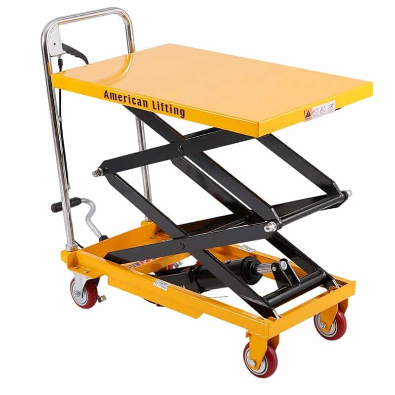 Mesa Hidraulica Manual