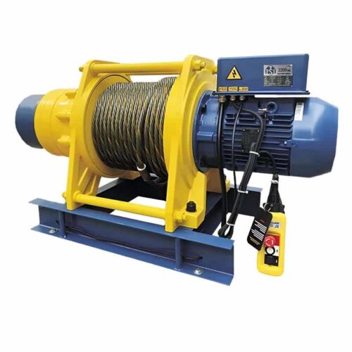 WINCHE ELECTRICO TRIFASICO