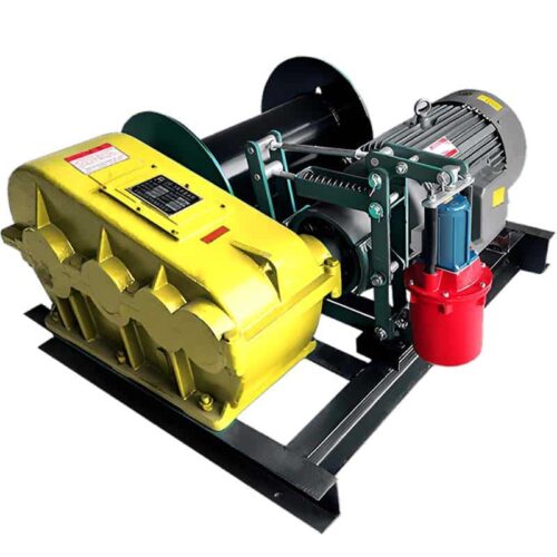 Winche minero electrico trifasico JM