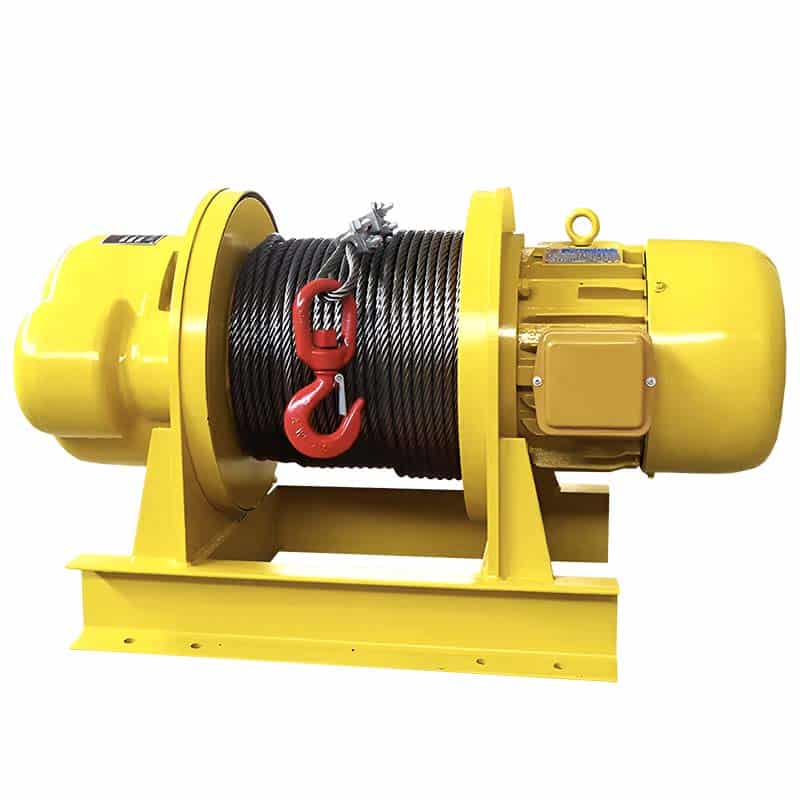 Winche Minero de Arrastre trifasico KCD