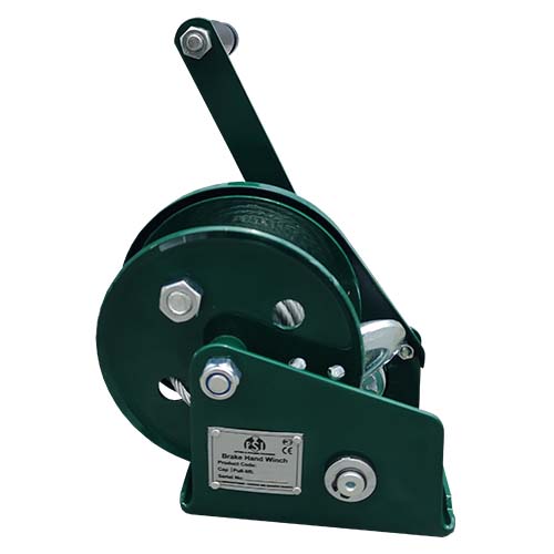 malacate manual BHW de 1200 libras.