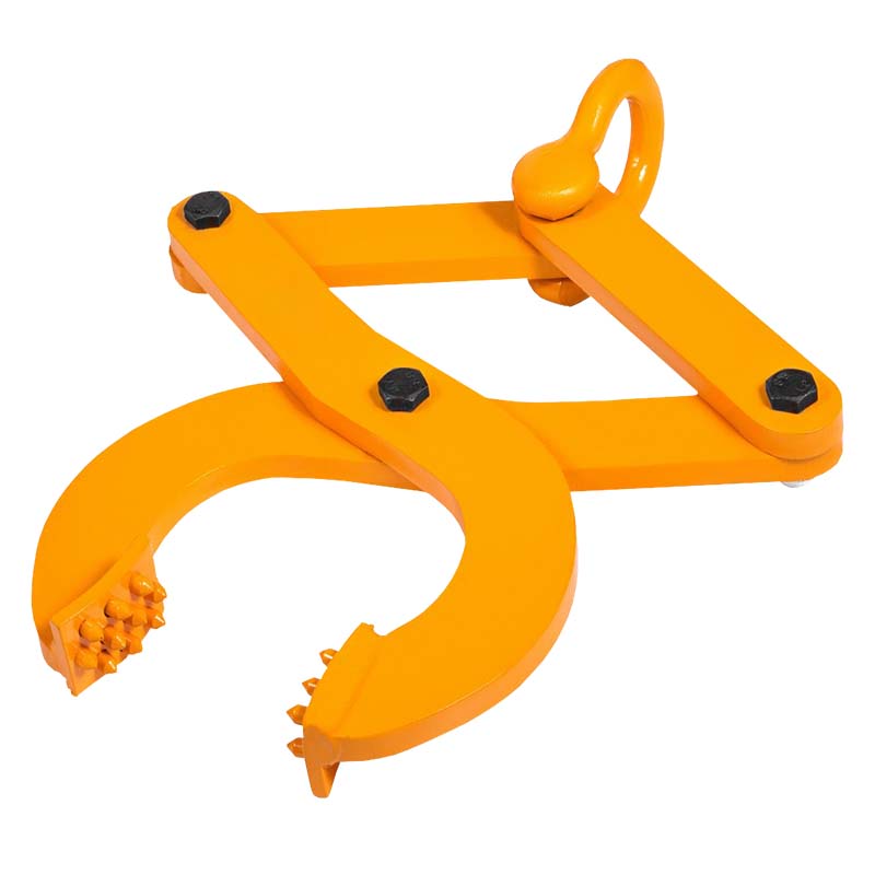 Pinza para palet dentada.