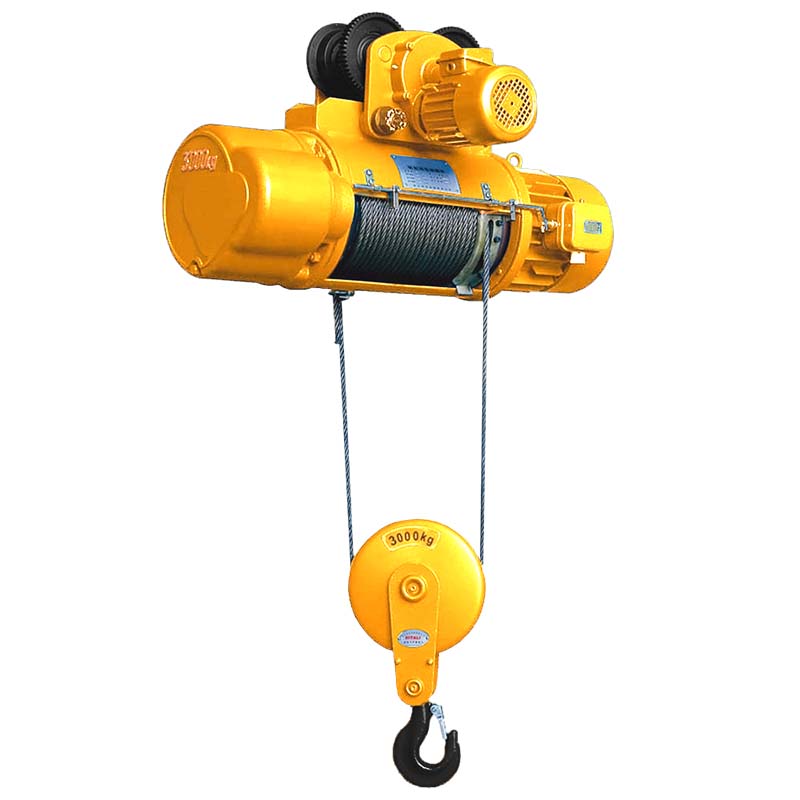 Winche modelo cd1 electrico trifasico