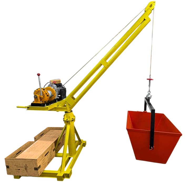 Winche electrico para contruccion