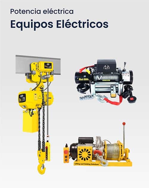 EQUIPOS ELECTRICOS
