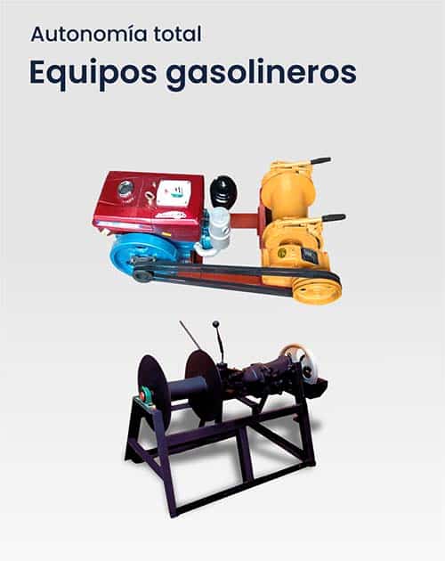 EQUIPOS GASOLINEROS