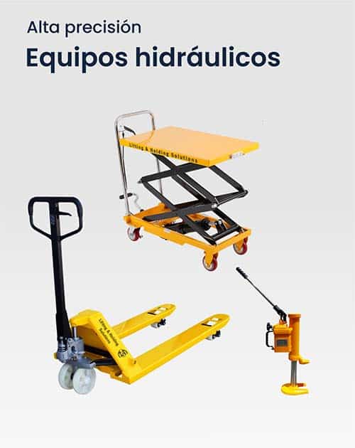 EQUIPOS HIDRAULICOS